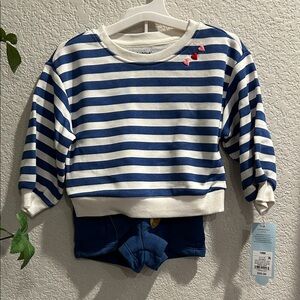 Cat & Jack Baby Valentines Outfit